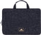 Rivacase 7913 - Laptoptas - Schokbestendig Stofbestendig Vochtbestendig - Zwart/Wit