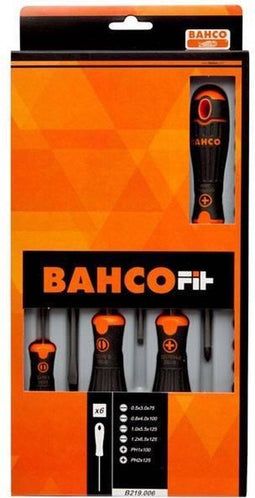 Bahco Schroevendraaierset 6-delig