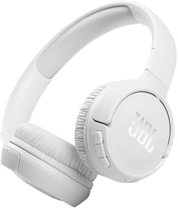 JBL Tune 510BT - Draadloze On-Ear Koptelefoon - 40 uur accuduur - Wit