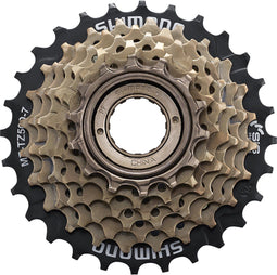 Freewheel 7 speed Shimano MF-TZ500 14-28 tands