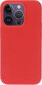 Mobiparts iPhone 14 Pro - Silicone Cover - Soft-touch - Rood