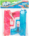 Splash Waterpistool Transparant, 2st.