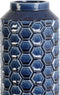 Light & Living Vaas Taverne - Blauw - 16.5x16.5x59cm - Modern