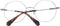Christian Lacroix CL3072 53400 bril zonder sterke - Dames - Goudkleurig
