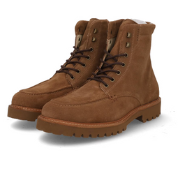 Nubikk Ethan Harvey LT - Heren schoenen - Bruin Suede - Maat 42