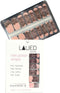 LAUED Nagelstickers - Nail Wraps - 16 Extreem Dunne Nagellak Stickers - Manicure Nail Art Folie - Romantic Moments