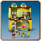LEGO Harry Potter - Zwik & Zwachtels Zwerkbalpaleis en ijssalon - 6 minifiguren