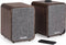 Ruark Audio MR1 Mk2 - Draadloos Stereo Muzieksysteem - Bluetooth aptX - Bruin