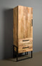 TOFF Potenza Cabinet 1 dr. 2 drws. - right