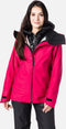Rossignol SKPR 3L ski jas - dames - waterdicht 45000 mm - roze - maat S