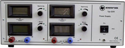 Statron 2225.2 Labvoeding, regelbaar 0 - 24 V 0 - 6 A 288 W Aantal uitgangen: 2 x