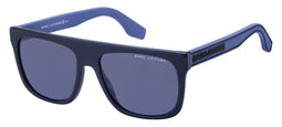 Marc Jacobs MARC 357/S - Zonnebril - Unisex 100% UV-bescherming - Donkerblauw