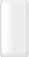 Belkin Powerbank 10.000 mAh - Snellader 18 W - Wit