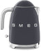 Smeg KLF03GREU - Waterkoker - 1,7L 2400W RVS - Groen