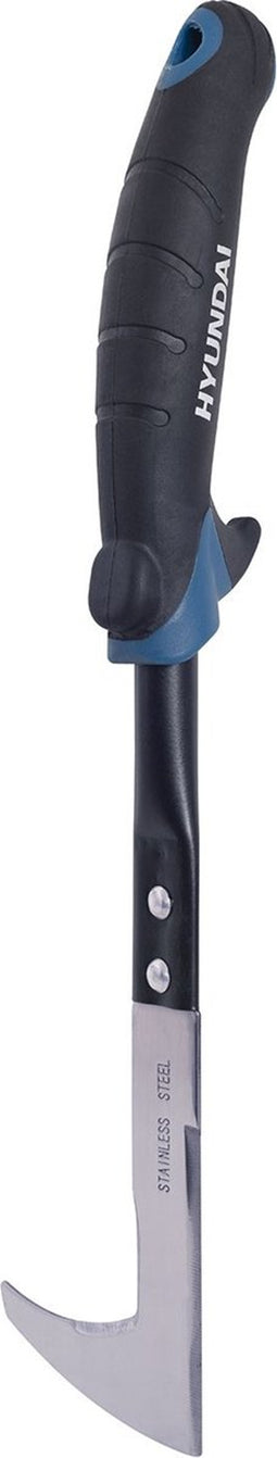 Hyundai voegenkrabber / onkruidmes - 125 gram - 27 cm - ergonomisch gevormd softgrip handvat
