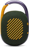 JBL Clip 4 - Draadloze speaker - IP67 waterdicht - Groen