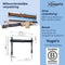 Vogel's TVM 3605 - Muurbeugel - Voor tv's 40-100 inch - TÜV-gecertificeerd