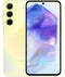 Samsung Galaxy A55 - Geel - 128 GB - Dubbele fysieke simkaart