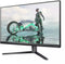 Philips Evnia 27M2N3800A - Gamingmonitor - Dual Resolution 4K 160Hz en Full HD 320Hz - Grijs