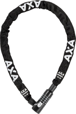 AXA Absolute 5 - Kettingslot - 90 cm - 5 mm - Zwart