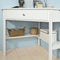 SoBuy FWT31-W - Bijzettafel - Hoekmodel - 76 x 76 x 76 cm - Wit