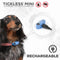 MINI DOG Tickless - Black - Anti Teek - Herlaadbaar
