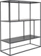 Zuiver Son Kast/ Stellingkast Metaal Grijs