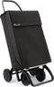 Rolser Jean Tweed - Boodschappentrolley - 4 Wielen - Zwart