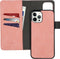 iMoshion Hoesje Geschikt voor iPhone 12 Pro Max Hoesje Met Pasjeshouder - iMoshion Uitneembare 2-in-1 Luxe Bookcase - Roze