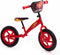 Huffy Cars Loopfiets 12 inch - Voor peuters en kleuters - Verstelbaar zadel en stuur - Rood