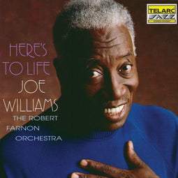 Joe Williams - CD - Jazz Album - Here's To Life (2005)