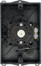 Eaton T0-3-8212/I1 Nokkenschakelaar 20 A 2 x 60 ° Grijs, Zwart 1 stuk(s)