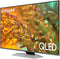 Samsung QLED Q80D - Ultra HD TV - 4K 120Hz Dolby Atmos - Zilver (2024)