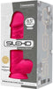 Dildo Dual Density Mod. 4 - 8.5 Pink