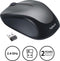 Logitech M235 - Draadloze Muis - 2.4GHz verbinding - Grijs