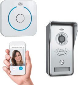 Elro DVC040IP - Video IP Deur Intercom Systeem - Smartphone bediening met bewegingsdetectie