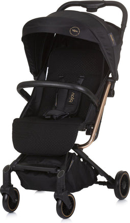 Chipolino Bijou Opvouwbare Buggy Obsidian Black