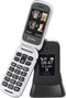 Olympia Janus - Mobiele telefoon - Dubbel kleuren LC-scherm 2,4 en 1,44 - Zwart