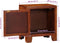 vidaXL - Nachtkastje - 40x30x45 - cm - massief - acaciahout