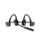 Shokz C120-AN-BK - Draadloze koptelefoon - Botgeleiding - Zwart
