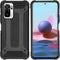 iMoshion Hoesje Geschikt voor Xiaomi Redmi Note 10 Pro Hoesje - iMoshion Rugged Xtreme Backcover - Zwart