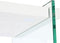 Planken DKD Home Decor Wit Transparant Kristal Hout MDF 90 x 35 x 180 cm