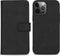 iMoshion Hoesje Geschikt voor iPhone 13 Pro Max Hoesje Met Pasjeshouder - iMoshion Uitneembare 2-in-1 Luxe Bookcase - Zwart