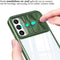 imoshion Hoesje Geschikt voor Samsung Galaxy A34 (5G) Hoesje - imoshion Camslider Backcover - Donkergroen