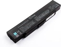 Accu geschikt voor Sony Vaio PCG-6C1N batterij VGP-BPS2 met 4400mAh, 48.8Wh