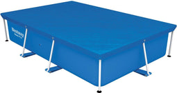 Bestway Steel Pro - Afdekzeil Zwembad Rechthoekig 259 x 170 - Inclusief touwen - Serie Flowclear