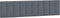 vidaXL - Hoofdbordkussen - 200 - cm - fluweel - donkergrijs