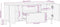 vidaXL - Tv-meubel - 105x33x46 - cm - massief - mangohout - bruin