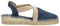 Toni Pons Verdi-V - Dames Espadrilles - Sleehak 2,5 cm - Marine (Maat 36)