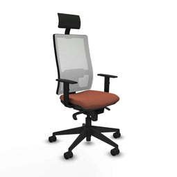 Bureaustoel Piqueras y Crespo 1D066N1 Bruin